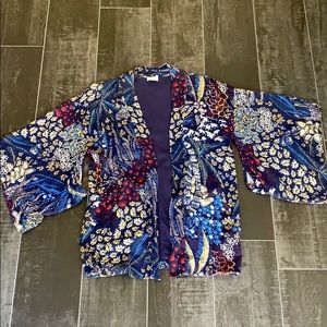 Zara Kimono Jacket, Size Medium